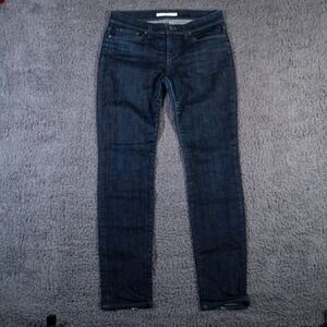 Joe's Jeans Womens 30 Chelsea Slim Dark Wash